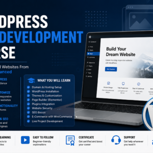 WordPress - WEB DEVELOPMENT COURSE